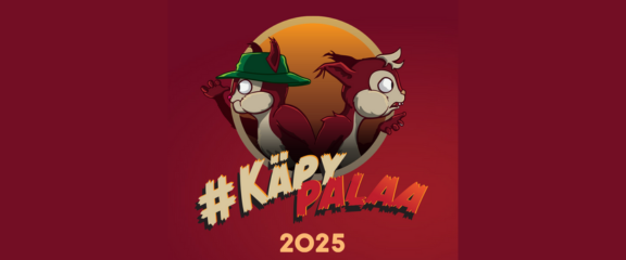 Käpy palaa -kampanjakuva